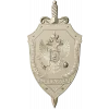 Criminal Investigation Shield - high-detail STL 3D model for CNC