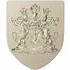 Heraldic Shield STL - Family Coat of Arms 3D Model for CNC
