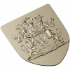 Heraldic Shield STL - Family Coat of Arms 3D Model for CNC