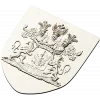 Heraldic Shield STL - Family Coat of Arms 3D Model for CNC