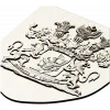 Heraldic Shield STL - Family Coat of Arms 3D Model for CNC