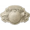 Zenit Lions Crest - STL 3D model for CNC milling