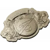 Zenit Lions Crest - STL 3D model for CNC milling