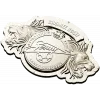 Zenit Lions Crest - STL 3D model for CNC milling