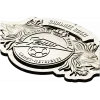 Zenit Lions Crest - STL 3D model for CNC milling