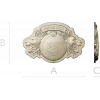 Zenit Lions Crest - STL 3D model for CNC milling