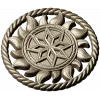 Alatyr Sun Medallion - STL 3D model for CNC carving