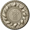 Slavic Sun Medallion STL for CNC carving