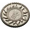 Slavic Sun Medallion STL for CNC carving