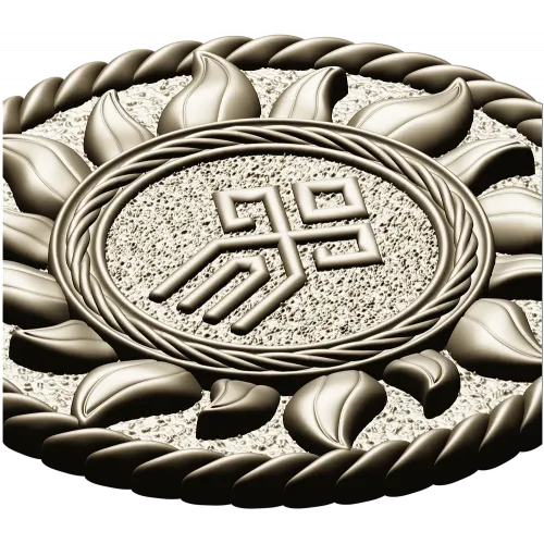 Slavic Sun Medallion STL for CNC carving