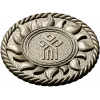 Slavic Sun Medallion STL for CNC carving