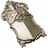 Knightly Heraldic Plaque STL for CNC