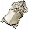 Knightly Heraldic Plaque STL for CNC
