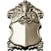 Knightly Heraldic Plaque STL for CNC