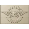 Officers of Russia Emblem STL Relief for CNC