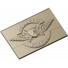 Officers of Russia Emblem STL Relief for CNC