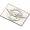 Officers of Russia Emblem STL Relief for CNC