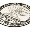 Adygea Coat of Arms Medallion - STL 3D Model for CNC