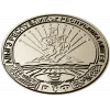 Adygea Coat of Arms Medallion - STL 3D Model for CNC