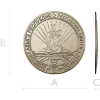 Adygea Coat of Arms Medallion - STL 3D Model for CNC