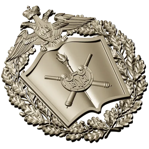 Герб Военной академии МТО - 3D рельеф для ЧПУ