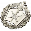 Герб Военной академии МТО - 3D рельеф для ЧПУ