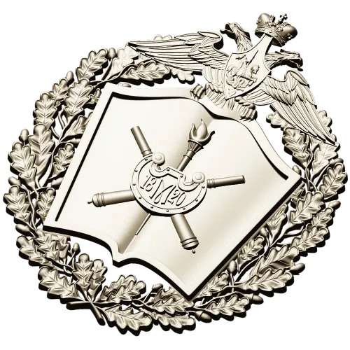 Герб Военной академии МТО - 3D рельеф для ЧПУ