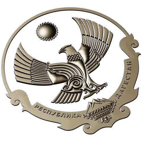 Герб Республики Дагестан - 3D модель STL для ЧПУ