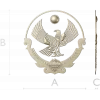 Герб Республики Дагестан - 3D модель STL для ЧПУ