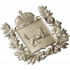 Герб Иркутской губернии - 3D STL модель для ЧПУ