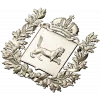 Герб Иркутской губернии - 3D STL модель для ЧПУ