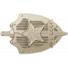 Эмблема КГБ СССР - stl модель для ЧПУ
