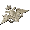 Герб Министерства Обороны РФ - 3D модель для ЧПУ (STL)