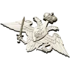 Герб Министерства Обороны РФ - 3D модель для ЧПУ (STL)