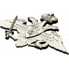 Герб Министерства Обороны РФ - 3D модель для ЧПУ (STL)