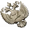 Герб Министерства спорта - 3D STL модель для ЧПУ