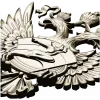 Герб Министерства спорта - 3D STL модель для ЧПУ