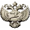 Герб Министерства спорта - 3D STL модель для ЧПУ