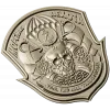 Russian Naval Infantry Emblem STL 3D Model