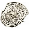 Russian Naval Infantry Emblem STL 3D Model