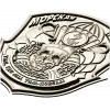 Russian Naval Infantry Emblem STL 3D Model