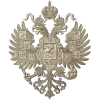 Imperial Russian Double-Headed Eagle STL 3D Model for CNC