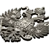 Imperial Russian Double-Headed Eagle STL 3D Model for CNC