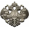 Imperial Russian Double-Headed Eagle STL 3D Model for CNC