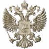 Герб Российской Федерации - рельефная 3D модель STL для ЧПУ