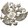 Герб Российской Федерации - рельефная 3D модель STL для ЧПУ