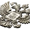 Герб Российской Федерации - рельефная 3D модель STL для ЧПУ