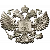 Герб Российской Федерации - рельефная 3D модель STL для ЧПУ