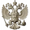 Герб Российской Федерации - 3D STL модель для ЧПУ