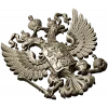 Герб Российской Федерации - 3D STL модель для ЧПУ